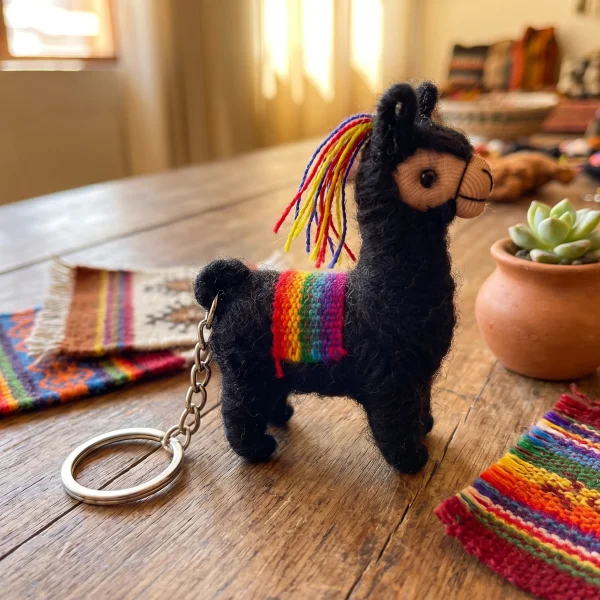 Wooly Llama Keychain – Case of Four – view 6
