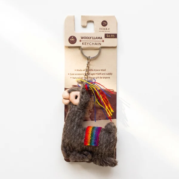 Wooly Llama Keychain – Case of Four – view 5