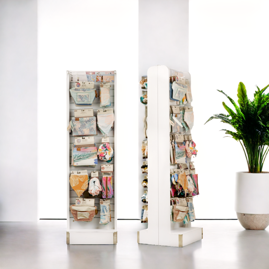 Spring / Summer Travel Side Rack Program - 20% Off - WITH DISPLAY