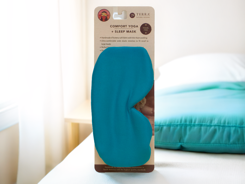 comfort yoga sleep mask IA