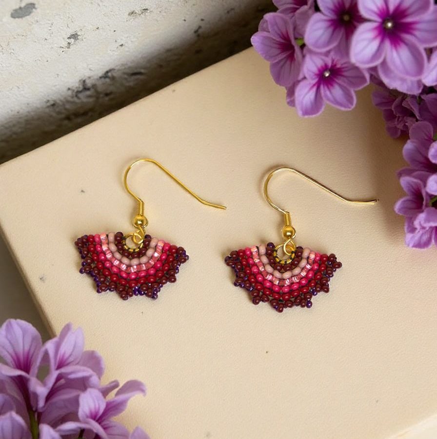 Petite Beaded Earrings $14.95 - $8.25 pair - Case of Four