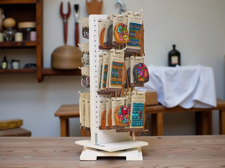 Mini boutique store display