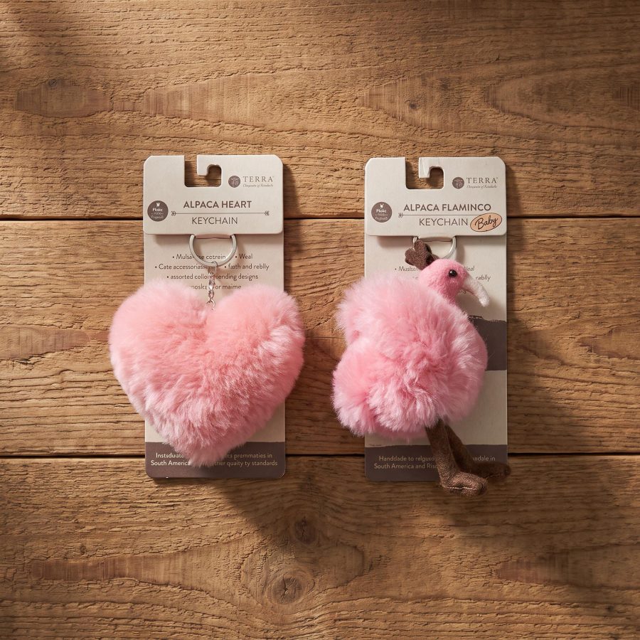 Mini Display - Alpaca Keychains 2024 - WITH DISPLAY