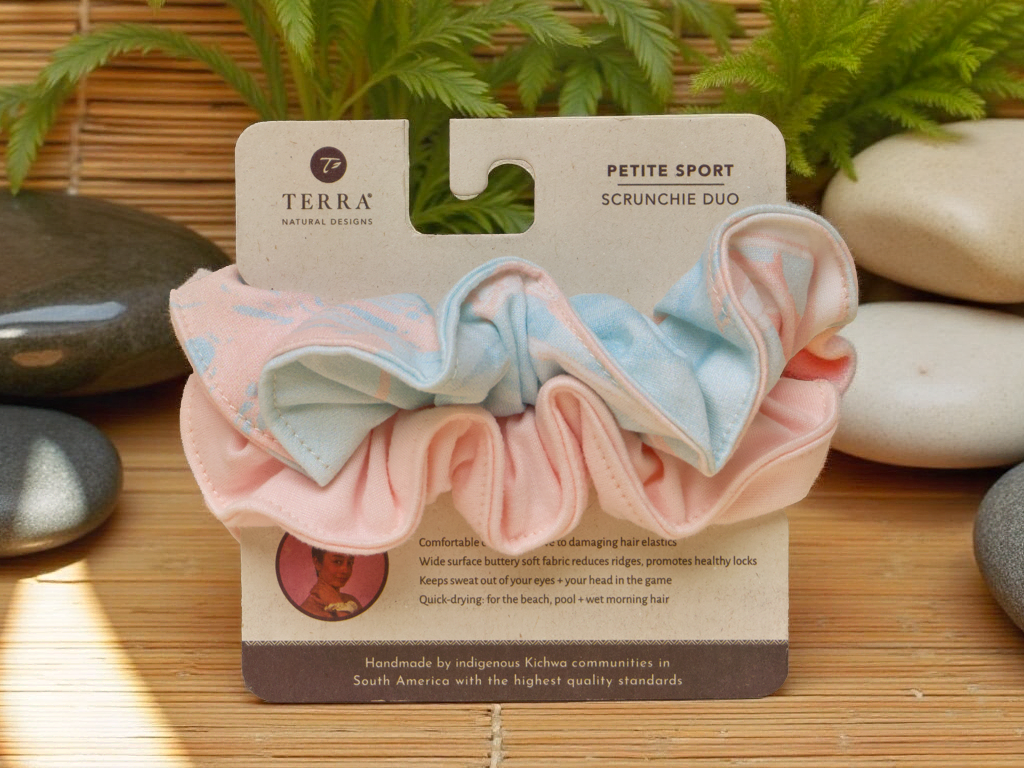 Petite Sport Scrunchie Duo IA