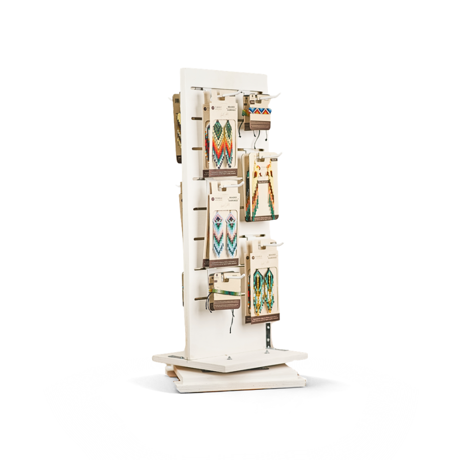 Mini - Beaded/Seed J. 2025 (WITH /Pendants) - WITH DISPLAY