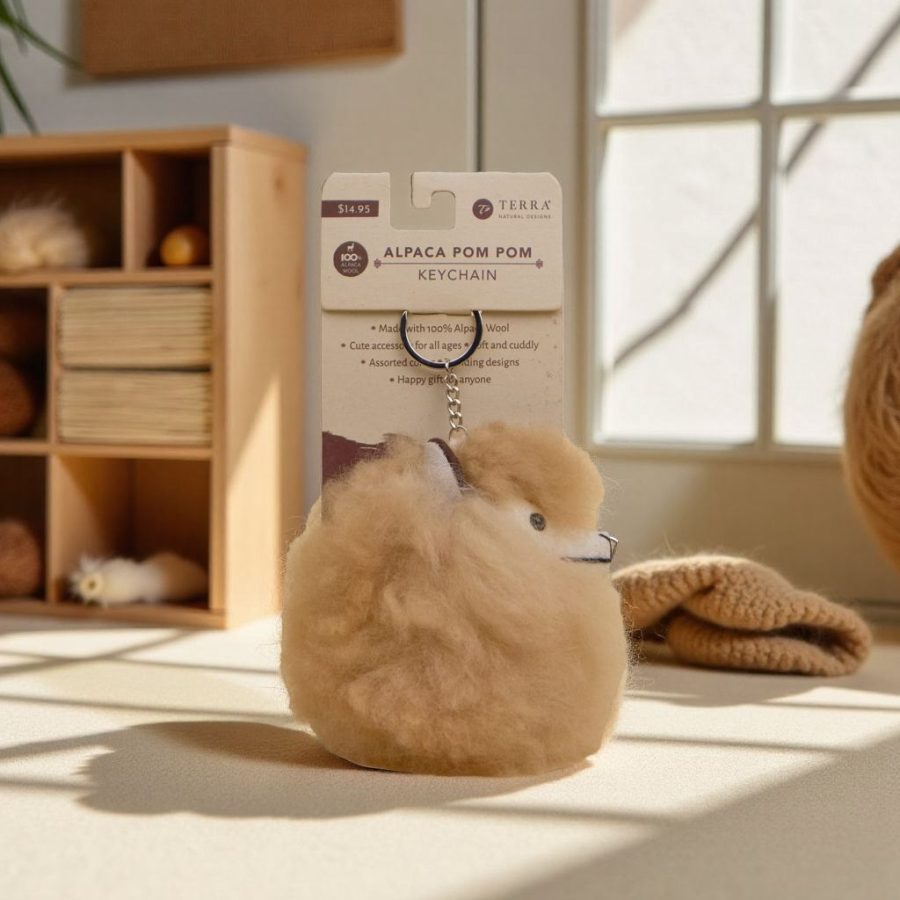 Alpaca Llama Keychain - Case of Four