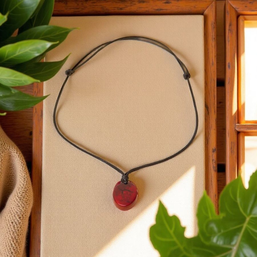 Unisex Tagua Pendant - Case of Four