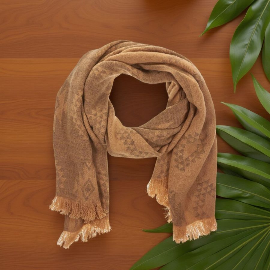 Fall Indigenous Open Scarf- Case of Four