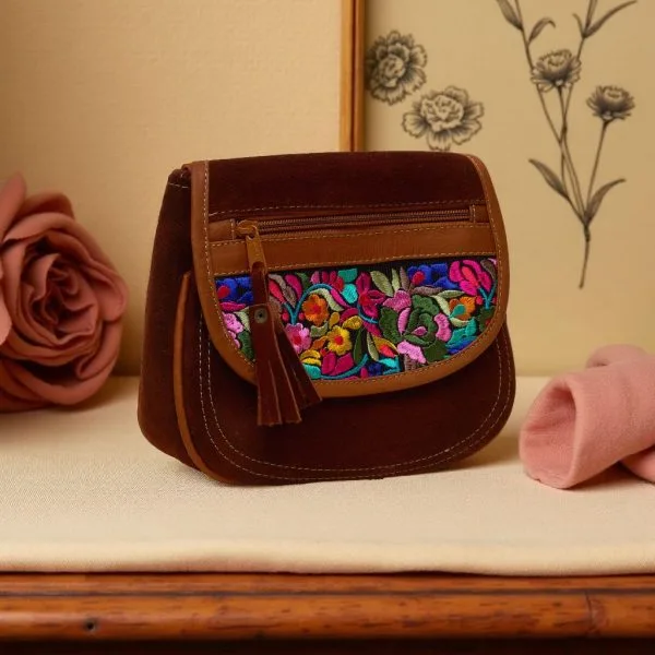 Suede Small Crossbody – Case of One – image 7