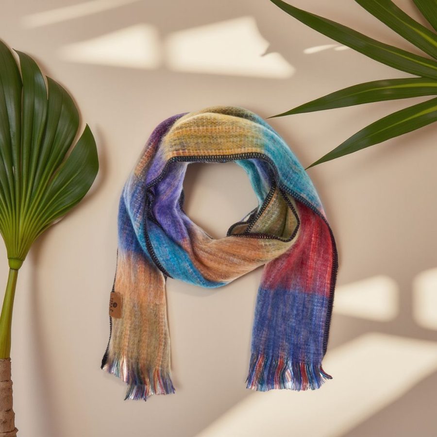 Handwoven Petite Soft Scarf - Case of Four
