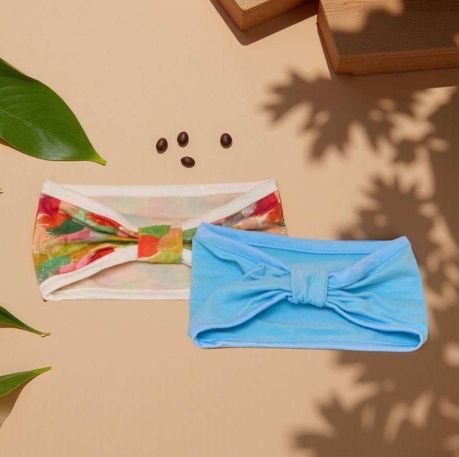 Skincare Headband Set - Case of Four