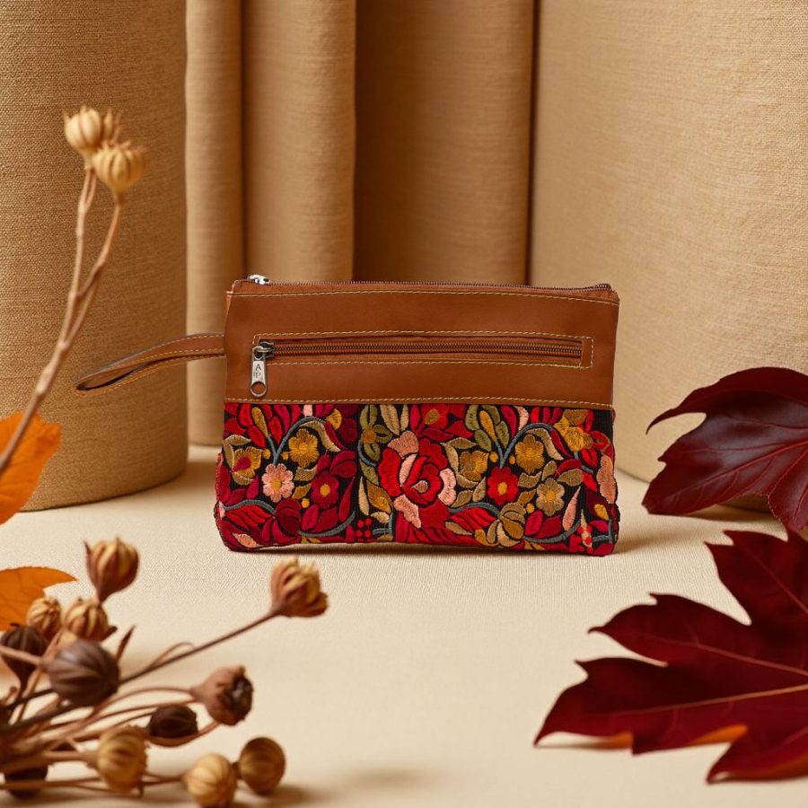 Leather Clutch - Case of Two