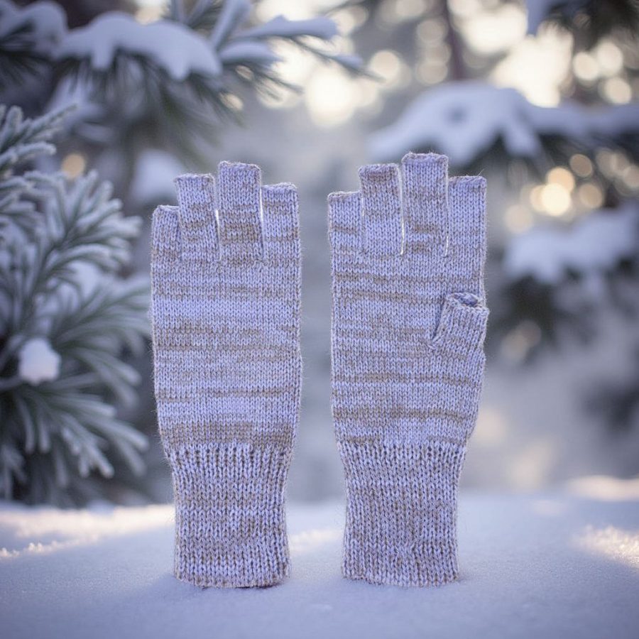 Winter Knit Wrist Warmers - Case of Four