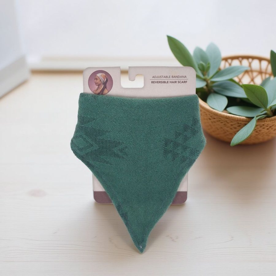 Fall Adustable Bandana Hair Scarf - Case of Four