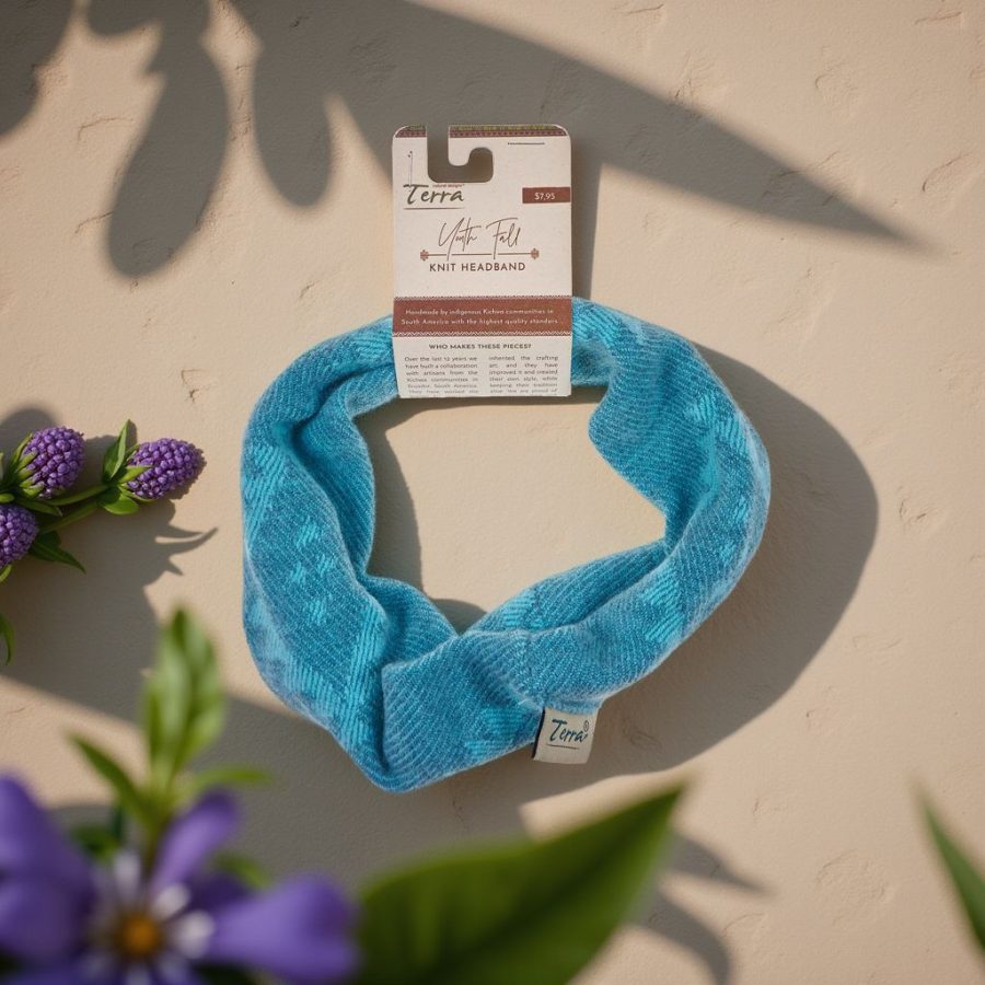 Youth Fall Knit Headband - Case of Four