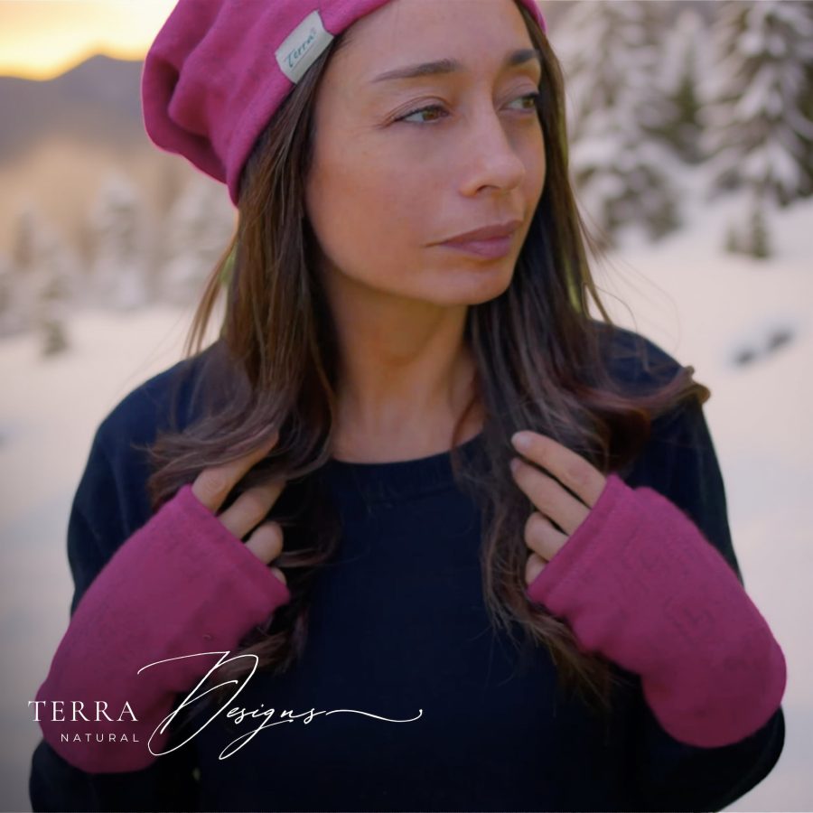 Alternative view of Fingerless Fall Gloves - Case of Four