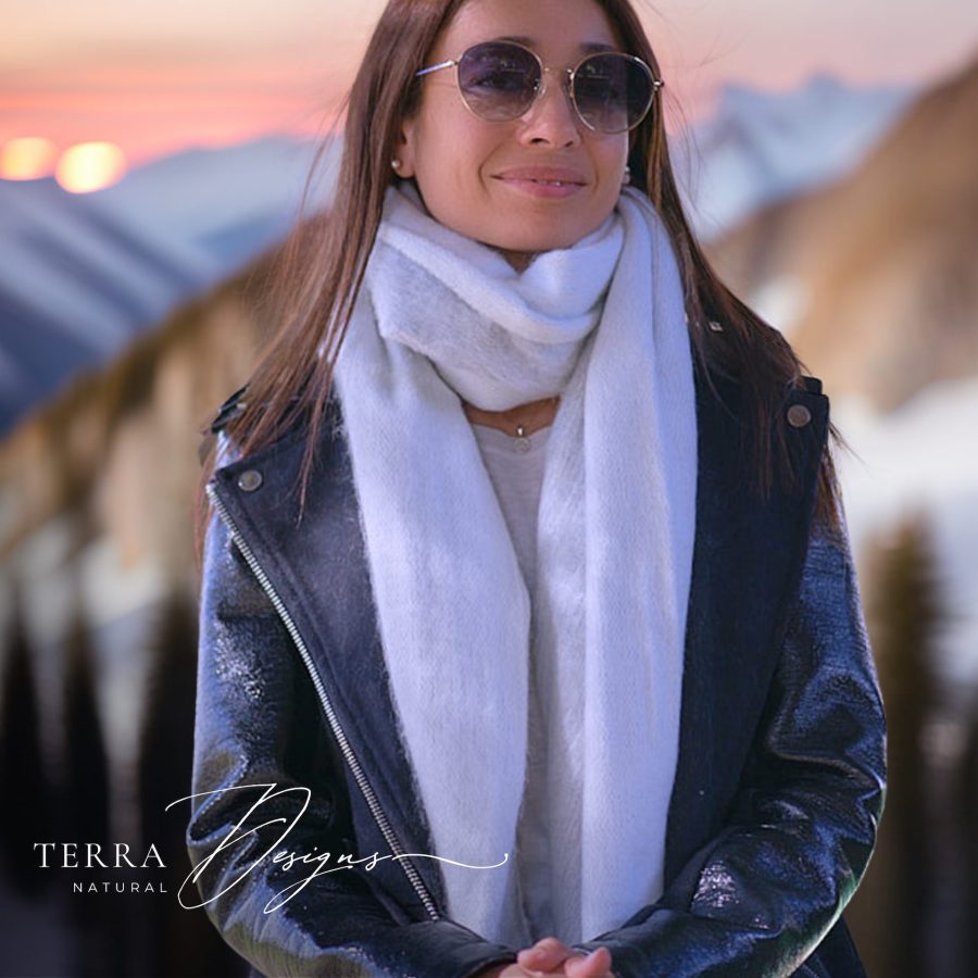 Alternative view of Winter Reversible Scarf - Case of Four