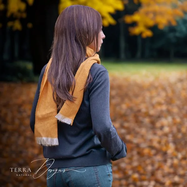 Handwoven Petite Soft Scarf – Case of Four – view 6