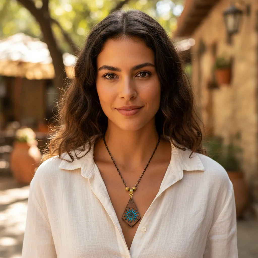 Pendant necklace
