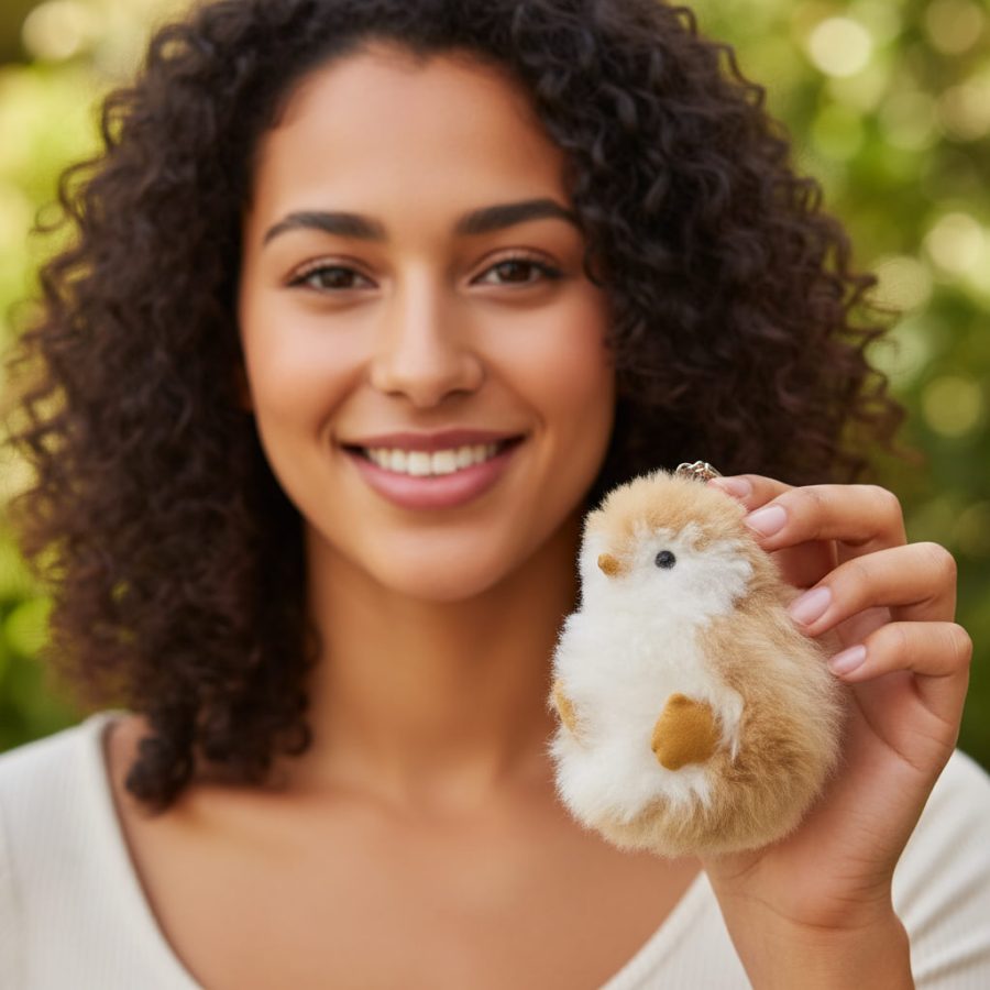 Alpaca Penguin Keychain - Case of Four