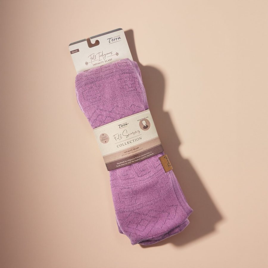 Fall Indigenous Infinity Scarf - Case of Four