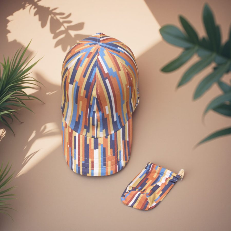 Foldable Cap - Case of Four