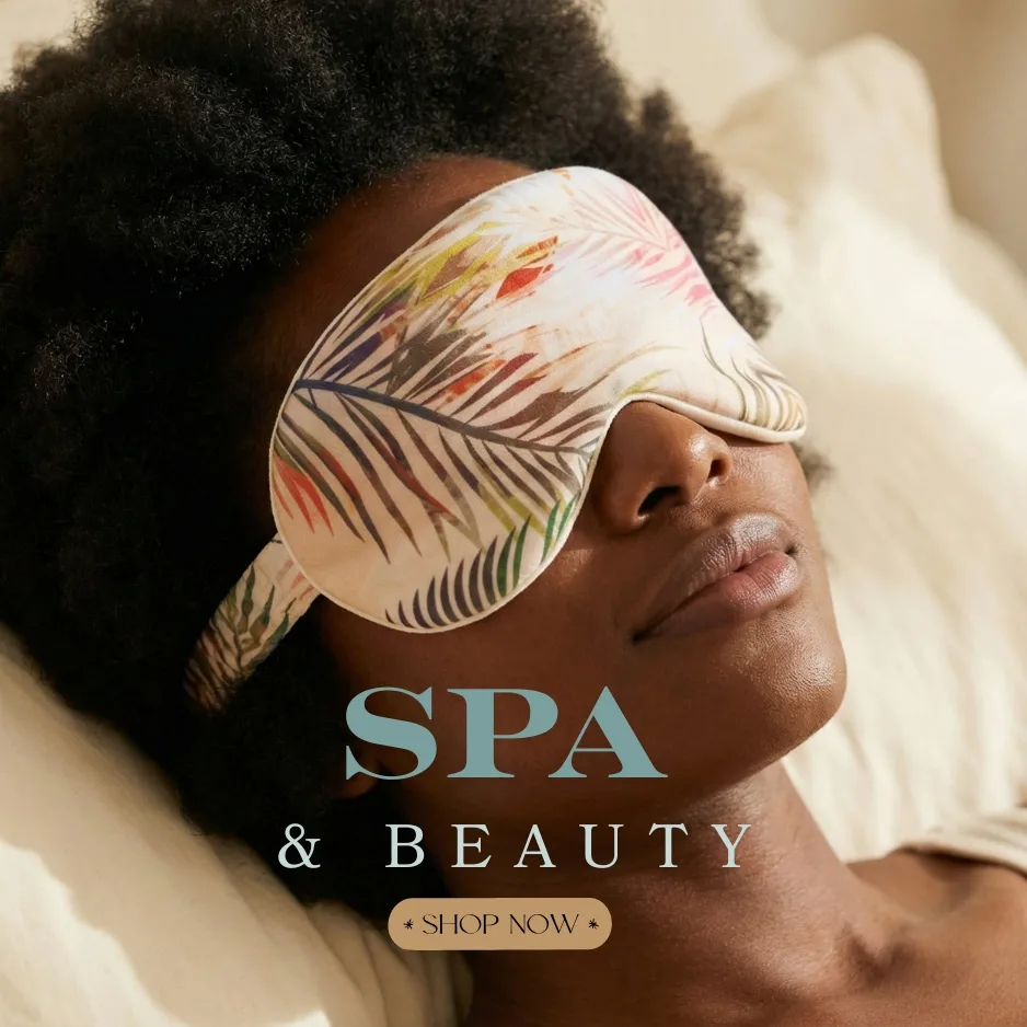 Spa and beauty: shop now