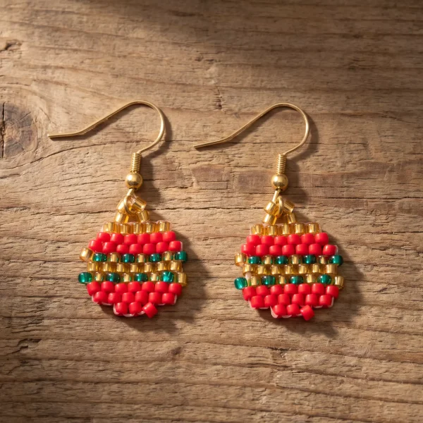 Petite Beaded Earrings – Case of Four – image 11