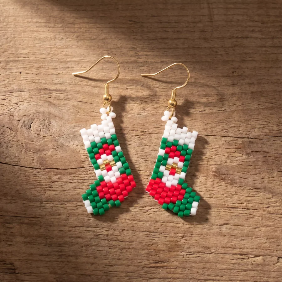 Petite Beaded Earrings – Case of Four – image 9