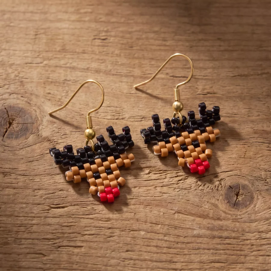 Petite Beaded Earrings – Case of Four – image 7