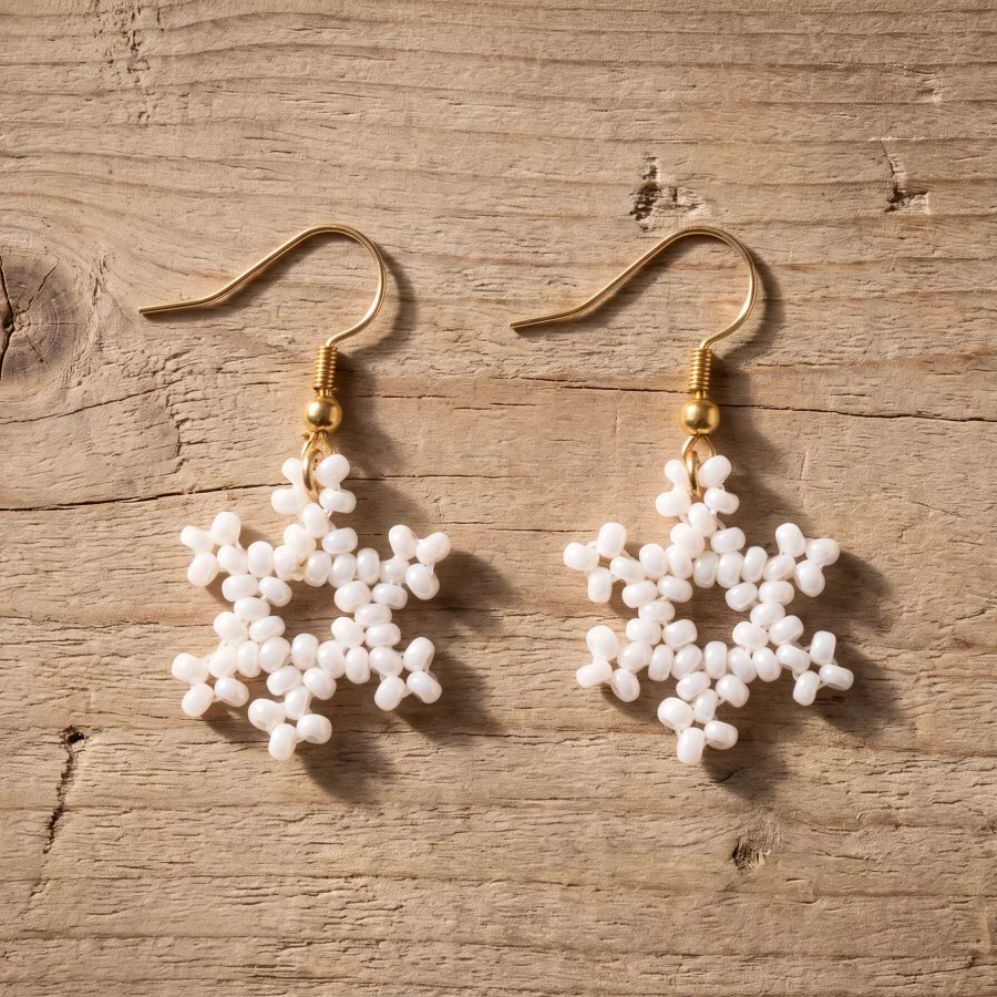 Petite Beaded Earrings – Case of Four – image 13