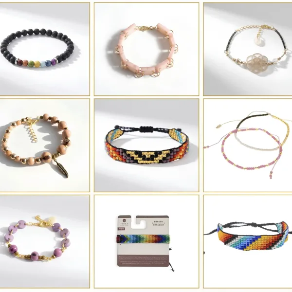 Bracelet Pack #2 – handcrafted artisan bracelets