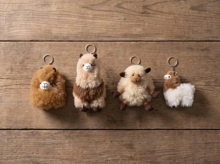 Alpaca keychain Easy Pack