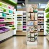 Spa / Hair Accessories Side Rack with display in store