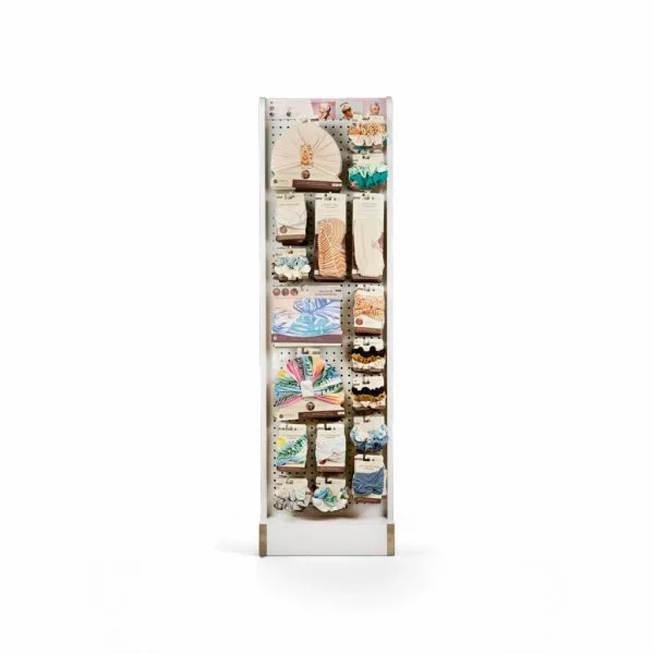 Spa / Hair Accessories Side Rack with display in store – view 14