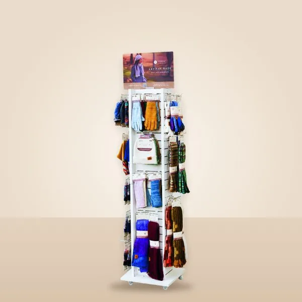 Winter Tower Display